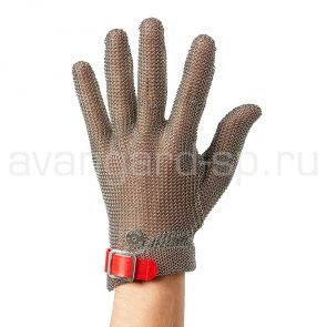 Перчатка кольчужная пятипалая с пластиковым манжетом цена